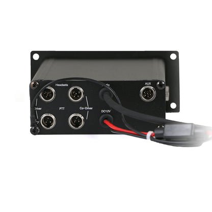 Rugged Radios Rugged Radios RRP5100 PRO Race Series Panel-Mount Intercom