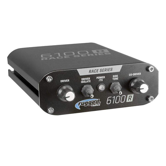 Rugged Radios Rugged Radios RACE INTERCOM KIT - RRP6100 RACE SERIES Intercom - No