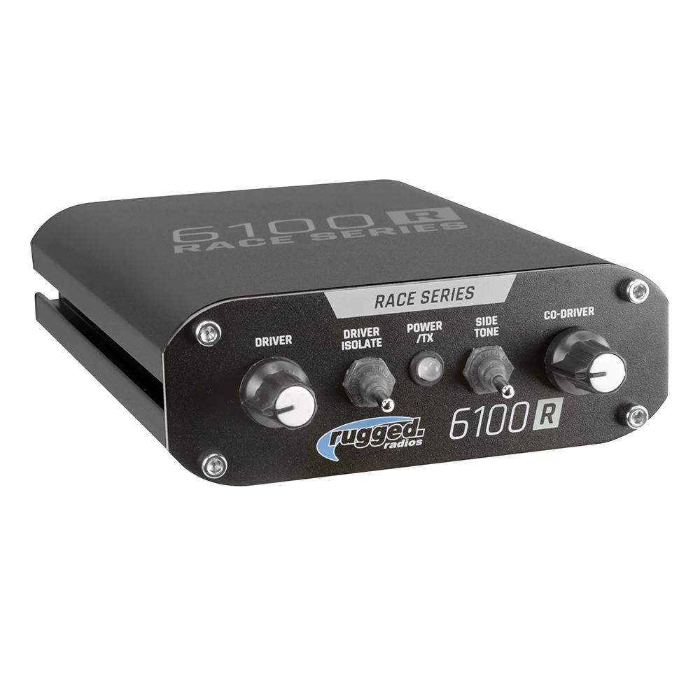 Rugged Radios Rugged Radios RACE INTERCOM KIT - RRP6100 RACE SERIES Intercom - Yes