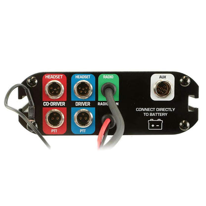 Rugged Radios Rugged Radios RACE INTERCOM KIT - RRP6100 RACE SERIES Intercom with He