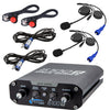 Rugged Radios RACE INTERCOM KIT - RRP6100 RACE SERIES Intercom with He