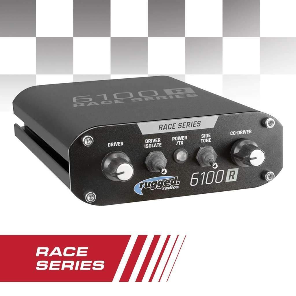 Rugged Radios Rugged Radios RRP6100 PRO Race Series Intercom
