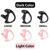 Rugged Radios Rubber Ear Mold Buds for Acoustic Tubes
