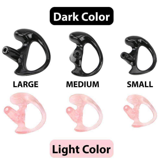 Rugged Radios Rugged Radios Rubber Ear Mold Buds for Acoustic Tubes