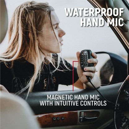Rugged Radios Rugged G1 Adventure Series Waterproof GMRS Mobile Radio
