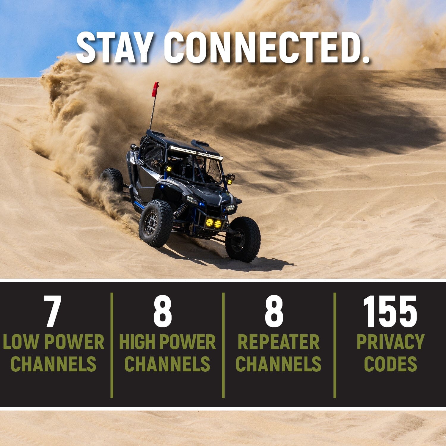 Rugged Radios Rugged G1 Adventure Series Waterproof GMRS Mobile Radio
