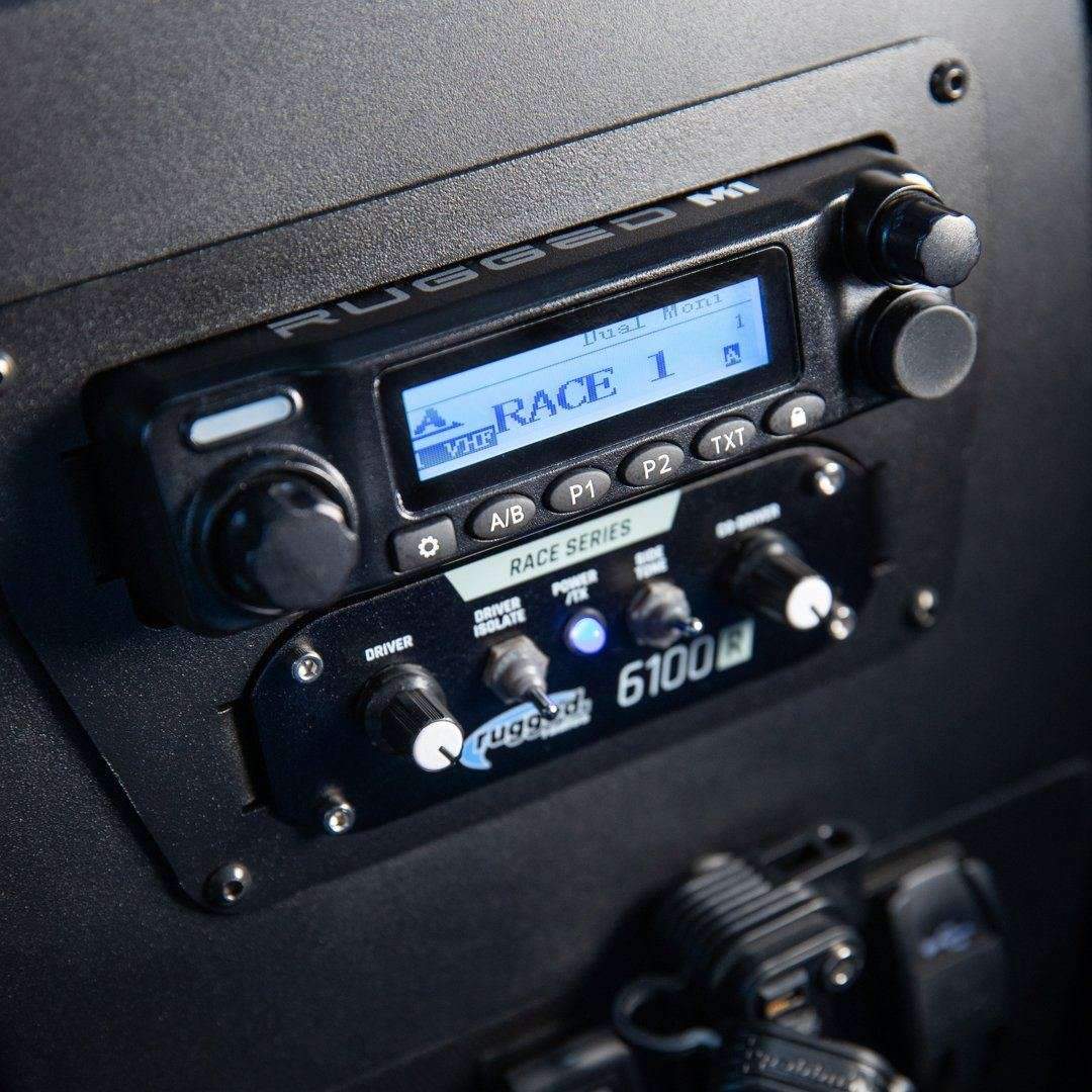 Rugged Radios Rugged M1 Race Series Waterproof VHF Business Band Mobile Radio