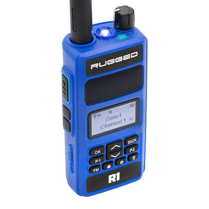 Rugged Radios Rugged R1 Business Band Digital Two-Way Handheld Radio
