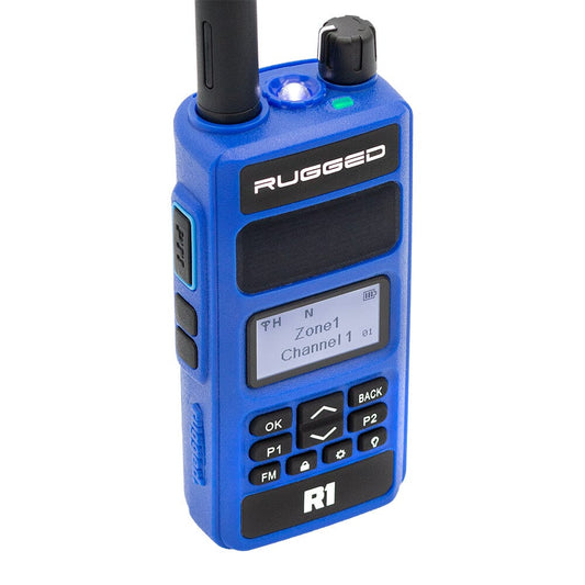 Rugged Radios Rugged R1 Business Band Digital Two-Way Handheld Radio