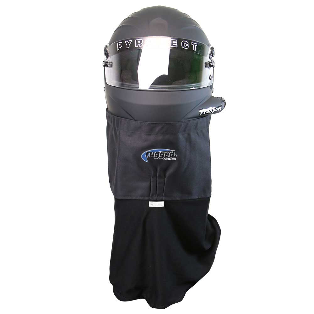 Rugged Radios Rugged Radios Velcro RACE Helmet Dust Skirt