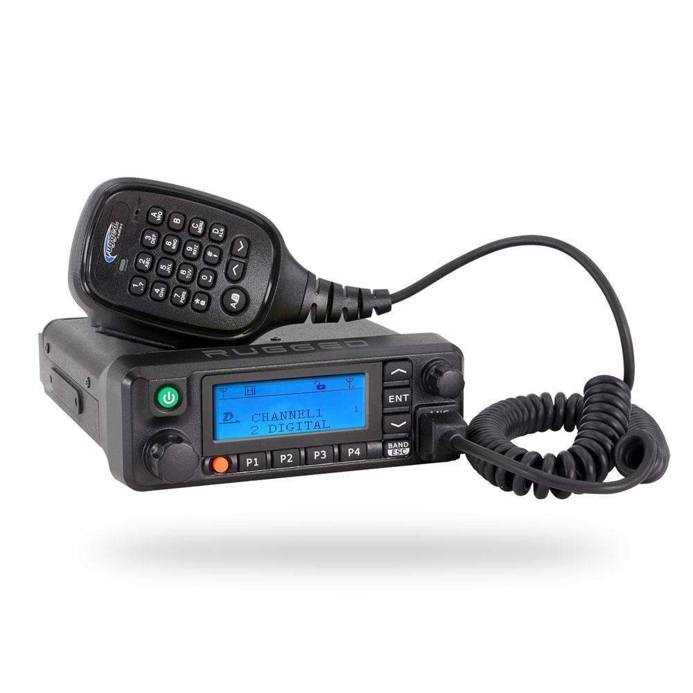 Rugged Radios Rugged RDM-DB Dual Band Digital Mobile Radio