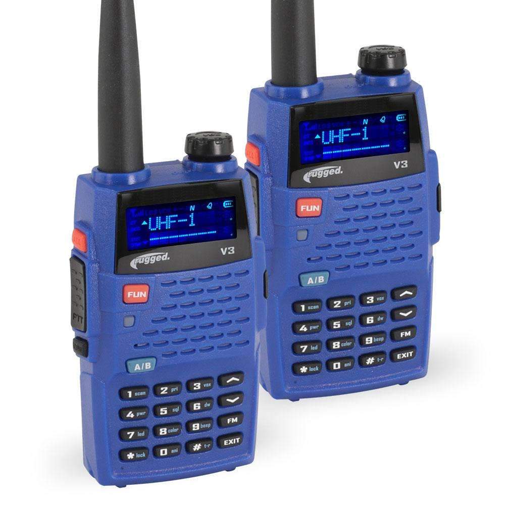 Rugged Radios Rugged V3 Ready Pack - Handheld Radio Bundle