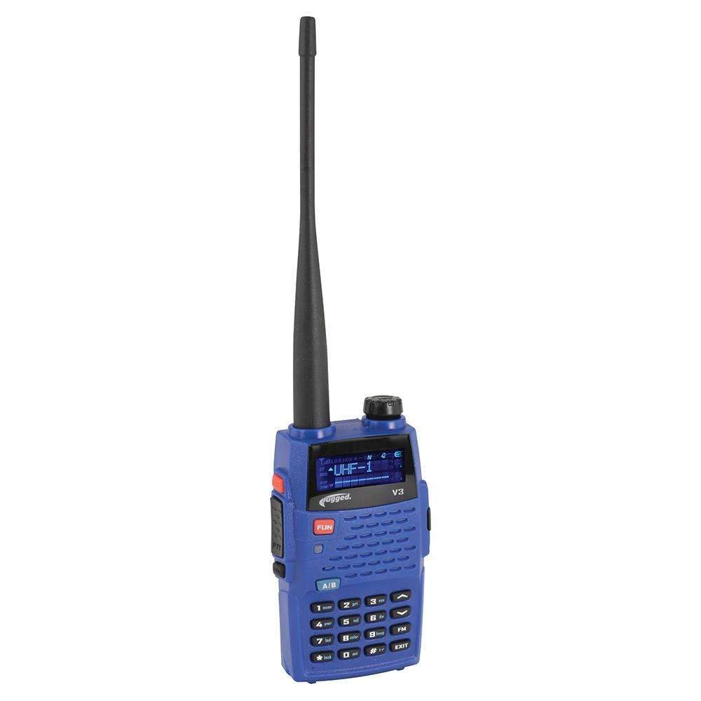 Rugged Radios Rugged V3 Analog Business Band Two-Way Handheld Radio