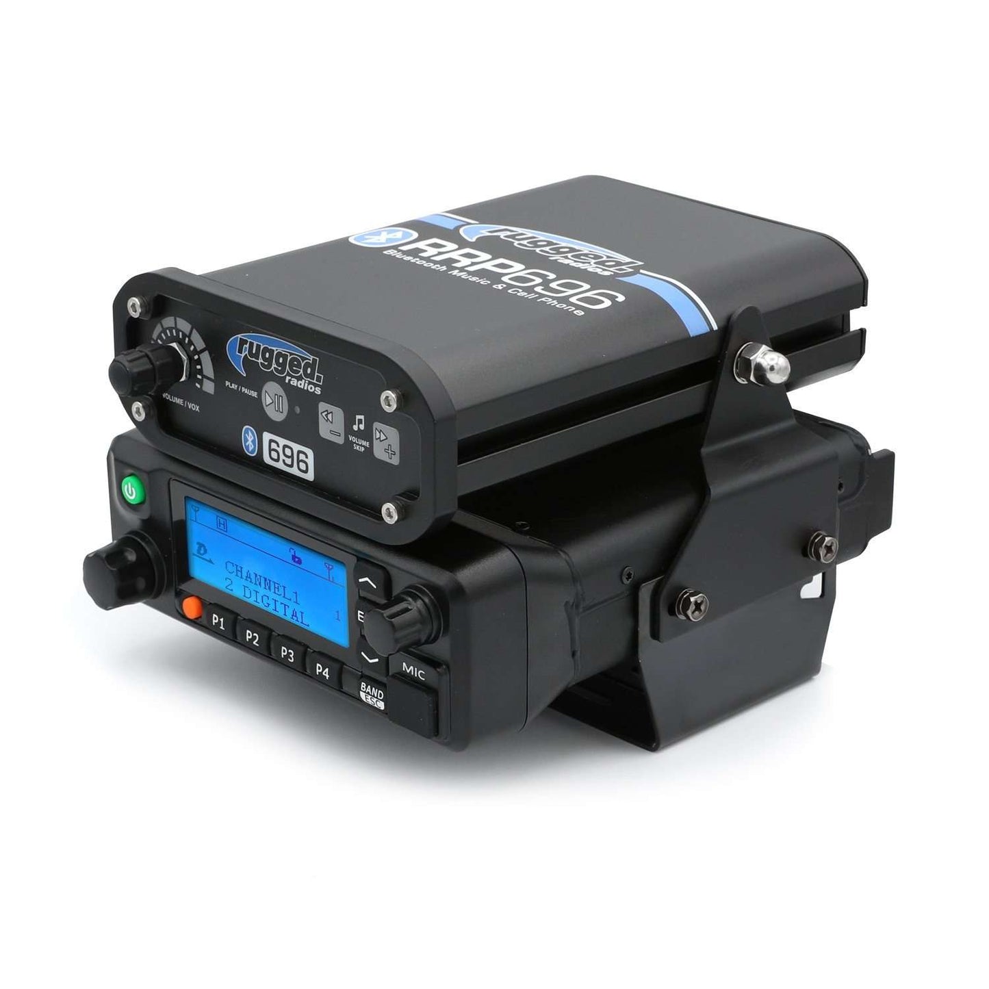 Rugged Radios Rugged Radios Side Mounts for Rugged Mobile Radios and Intercom