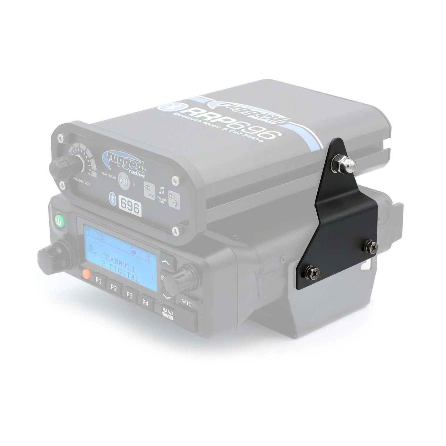 Rugged Radios Rugged Radios Side Mounts for Rugged Mobile Radios and Intercom