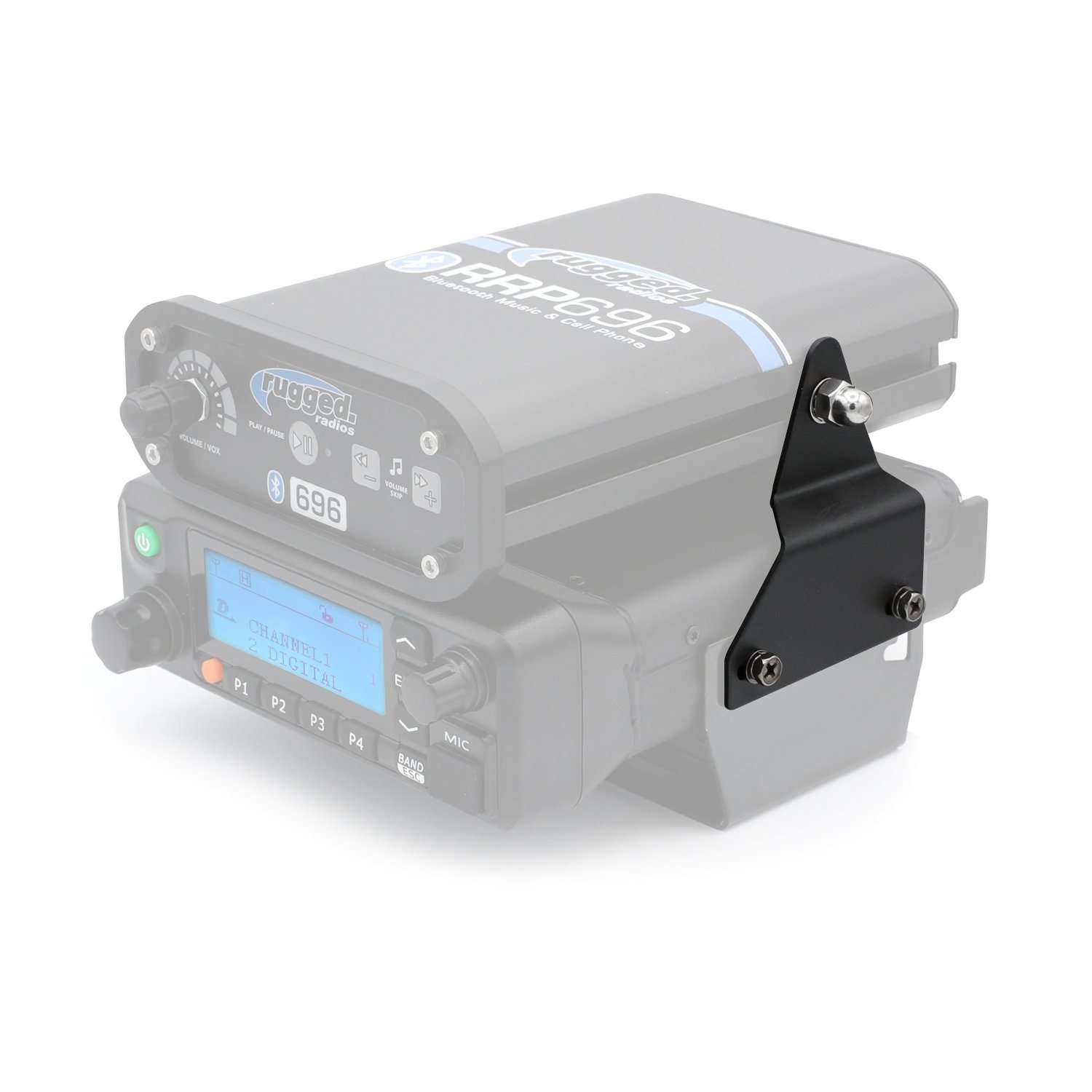 Rugged Radios Rugged Radios Side Mounts for Rugged Mobile Radios and Intercom