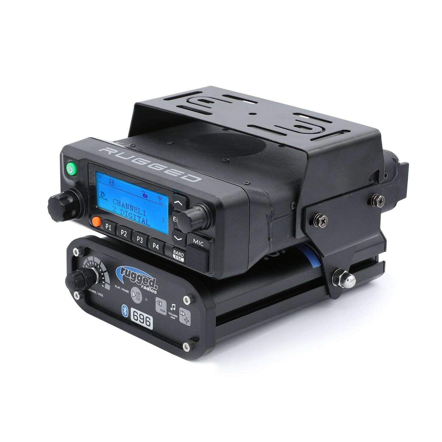 Rugged Radios Rugged Radios Side Mounts for Rugged Mobile Radios and Intercom