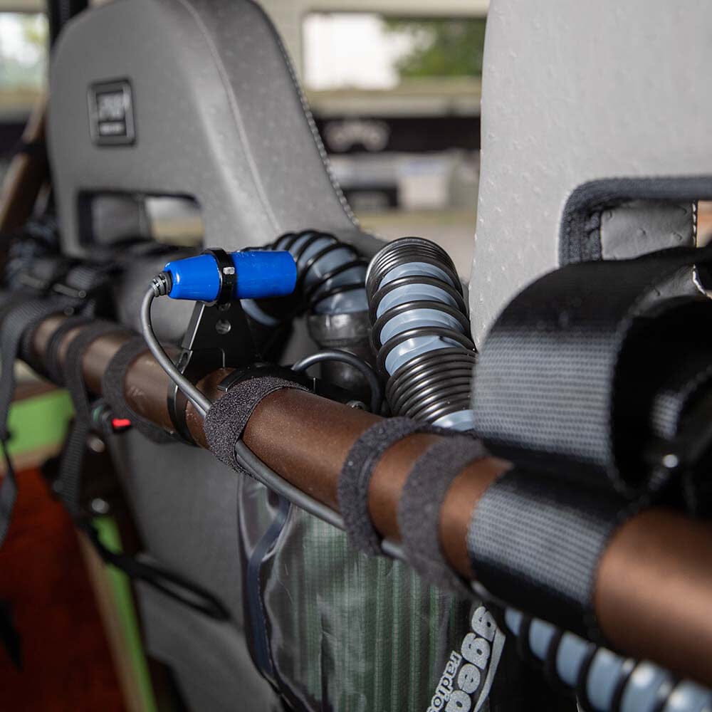 Rugged Radios Rugged Radios Single Headset / Helmet Jack - Bar Mount