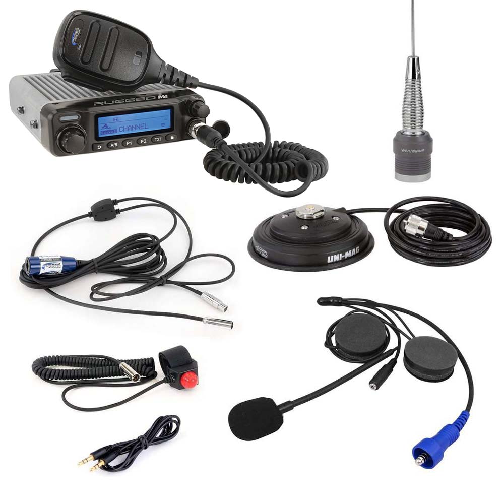 Rugged Radios Rugged Radios Single Seat Kit with Digital Radio