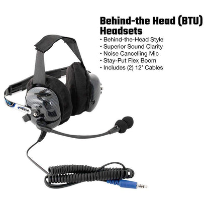 Rugged Radios Rugged Radios Single Seat Kit with Digital Radio