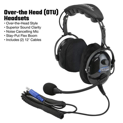 Rugged Radios Rugged Radios Single Seat Kit with Digital Radio