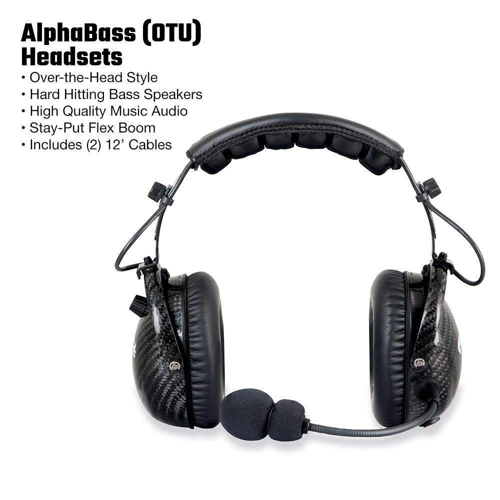 Rugged Radios Rugged Radios Single Seat Kit with Digital Radio