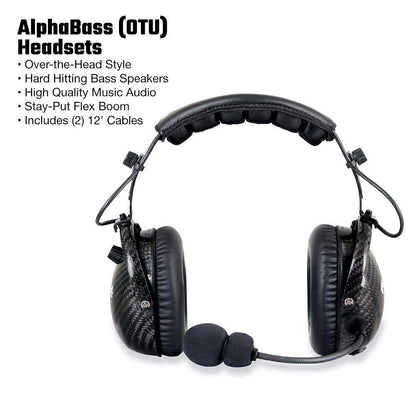 Rugged Radios Rugged Radios Single Seat Kit with Digital Radio