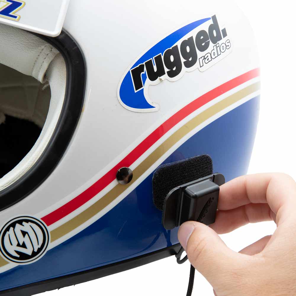 Rugged Radios Rugged Radios Super Sport Helmet Kit - Alpha Audio Speakers