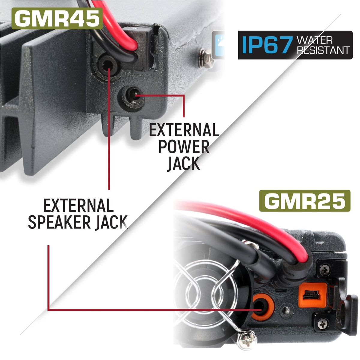Rugged Radios Rugged Radios Toyota Tundra Two-Way GMRS Mobile Radio Kit
