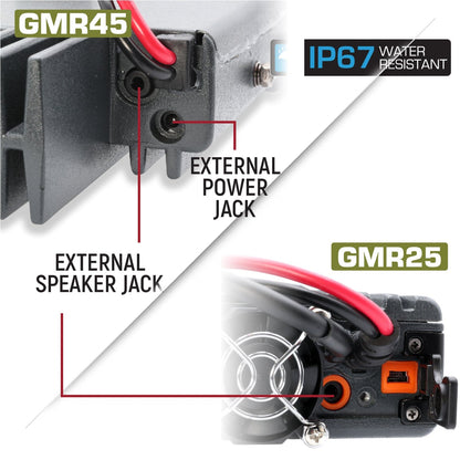 Rugged Radios Rugged Radios Toyota Tundra Two-Way GMRS Mobile Radio Kit