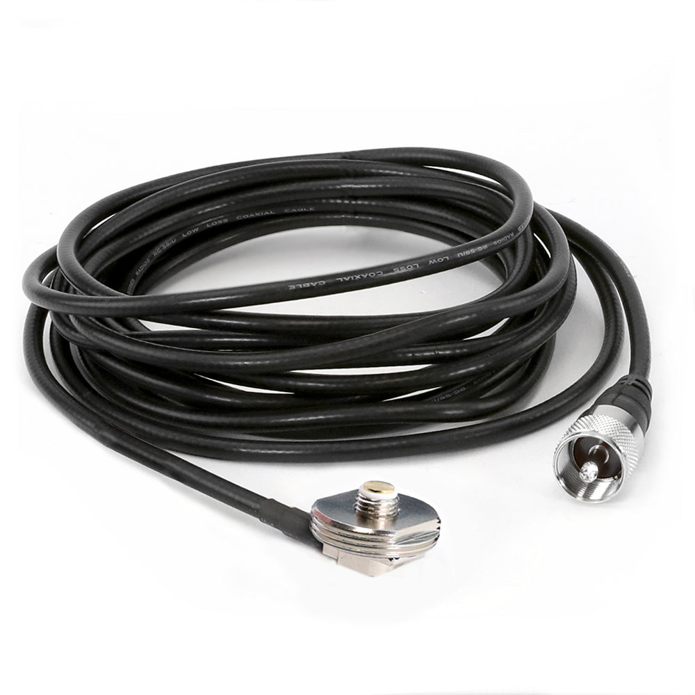 Rugged Radios Rugged Radios GMRS / UHF No Ground Plane (NGP) Whip Antenna Kit & NMO