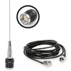 Rugged Radios GMRS / UHF No Ground Plane (NGP) Whip Antenna Kit & NMO
