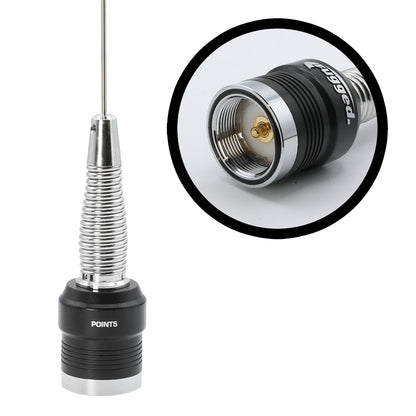 Rugged Radios Rugged Radios GMRS / UHF No Ground Plane (NGP) Whip Antenna Kit & NMO
