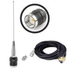 Rugged Radios UHF External Antenna Kit for Handheld Radios (UHF 450 -