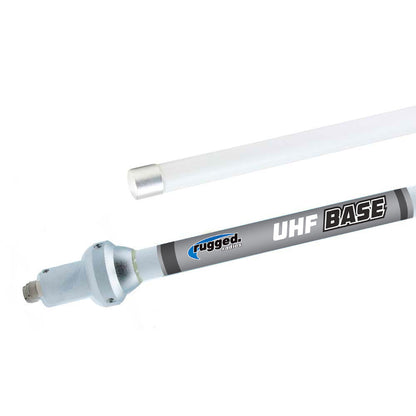 Rugged Radios Rugged Radios UHF Fiberglass Base Camp Antenna