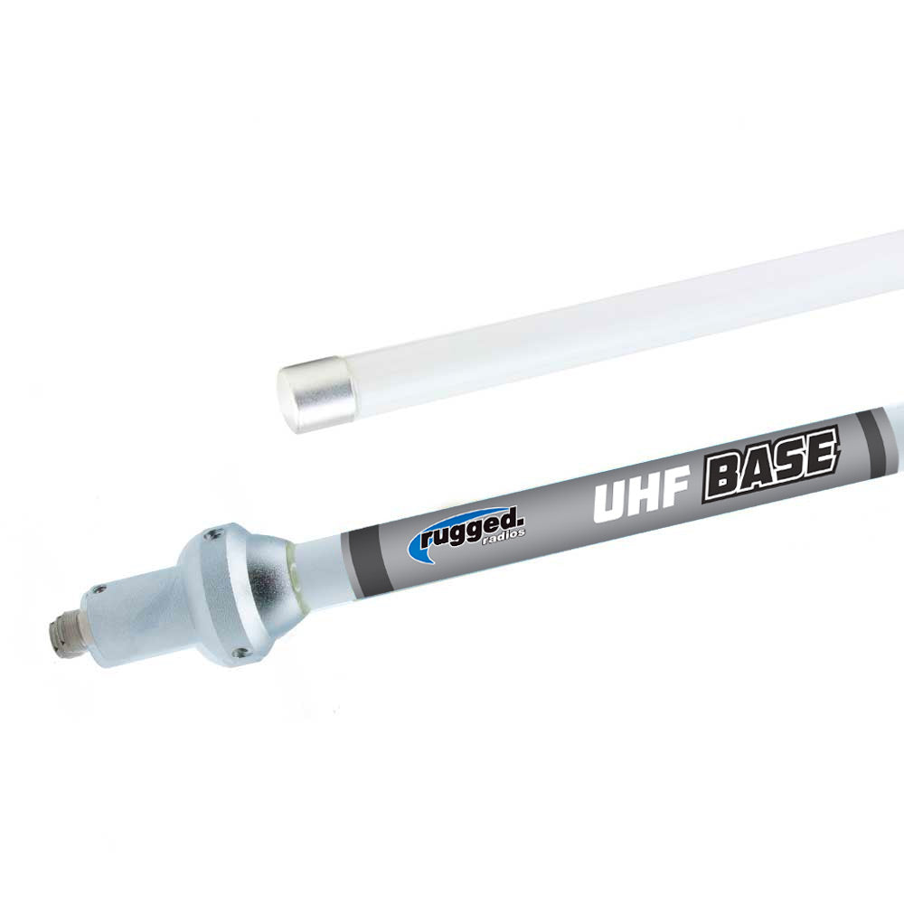 Rugged Radios Rugged Radios UHF Fiberglass Base Camp Antenna