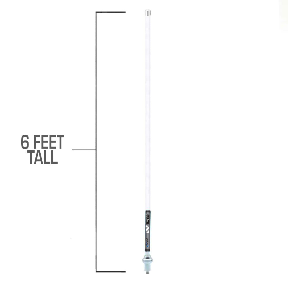 Rugged Radios Rugged Radios UHF Fiberglass Base Camp Antenna
