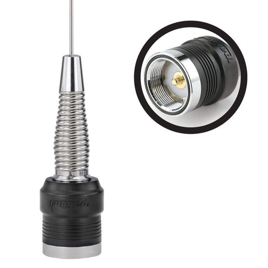 Rugged Radios Rugged Radios UHF & VHF Wide Band 1/4 Wave Antenna with Spring (132