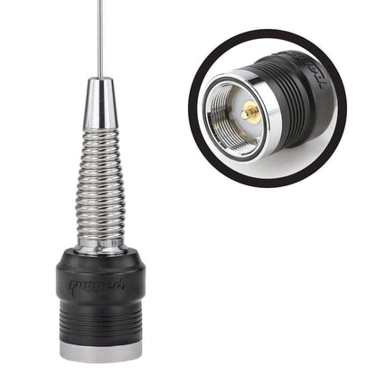 Rugged Radios Rugged Radios UHF & VHF Wide Band 1/4 Wave Antenna with Spring (132
