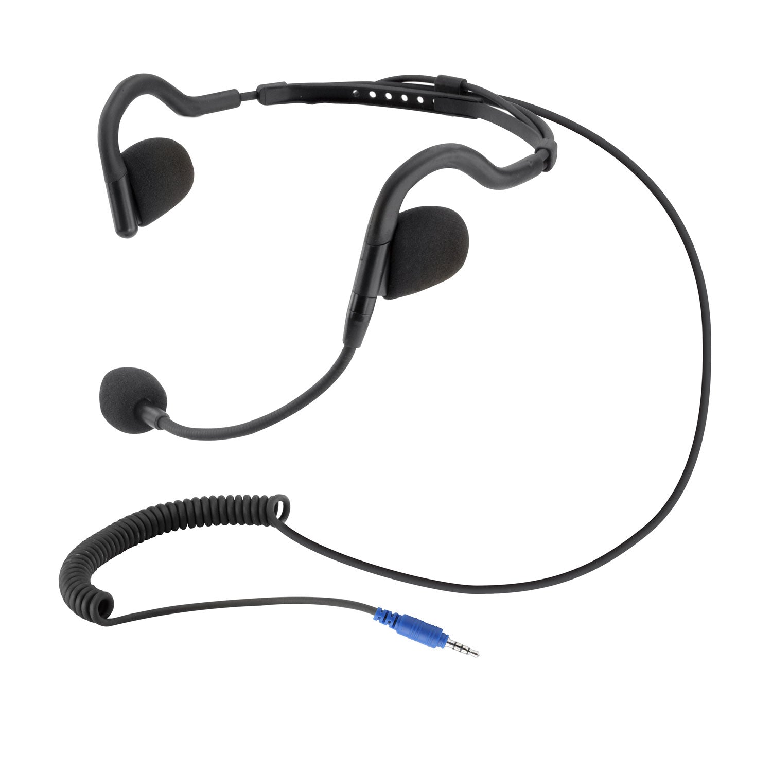 Rugged Radios Rugged Radios H10-SPORT Ultralight Headset for Super Sport Cables