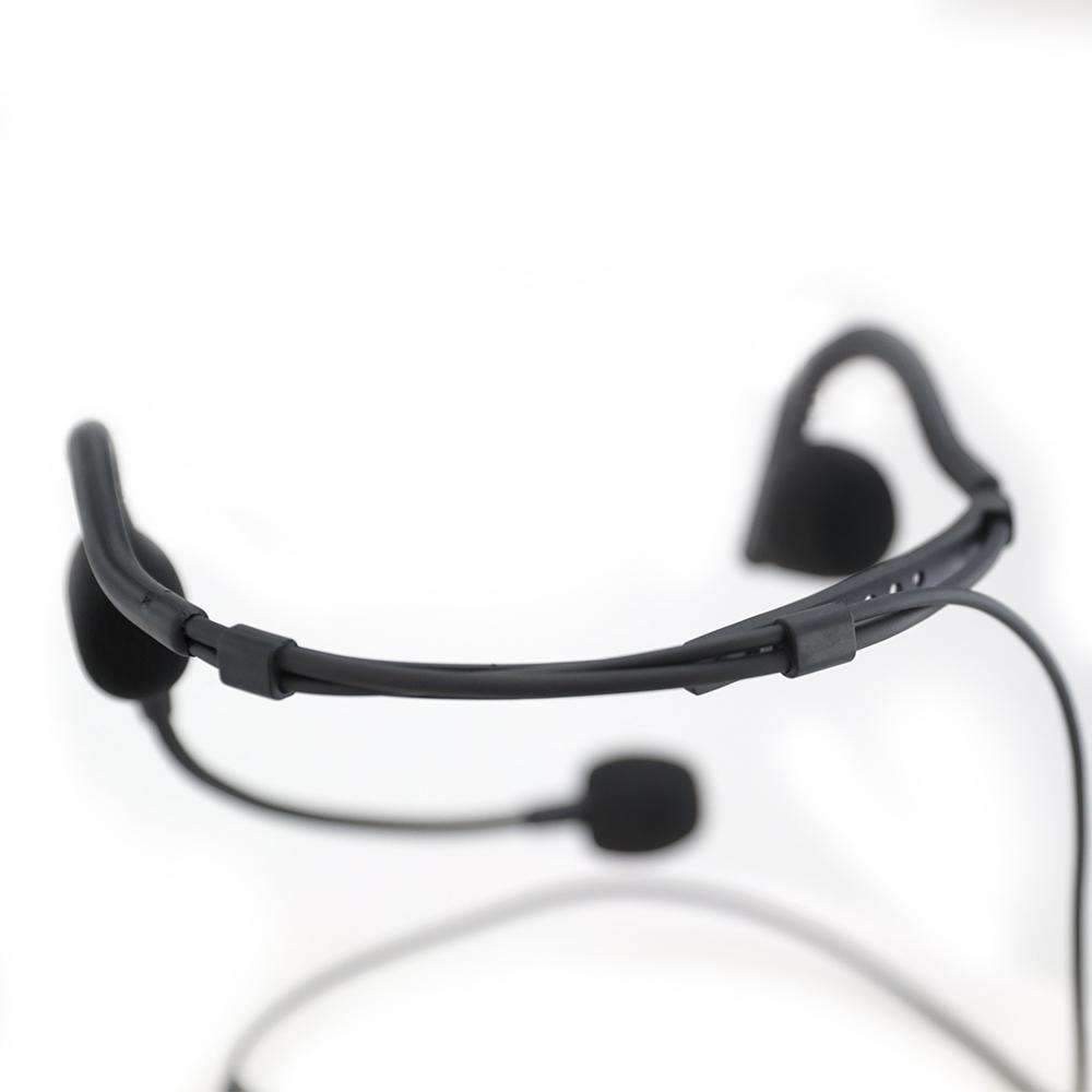 Rugged Radios Rugged Radios H10-SPORT Ultralight Headset for Super Sport Cables