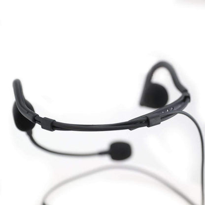 Rugged Radios Rugged Radios H10-SPORT Ultralight Headset for Super Sport Cables
