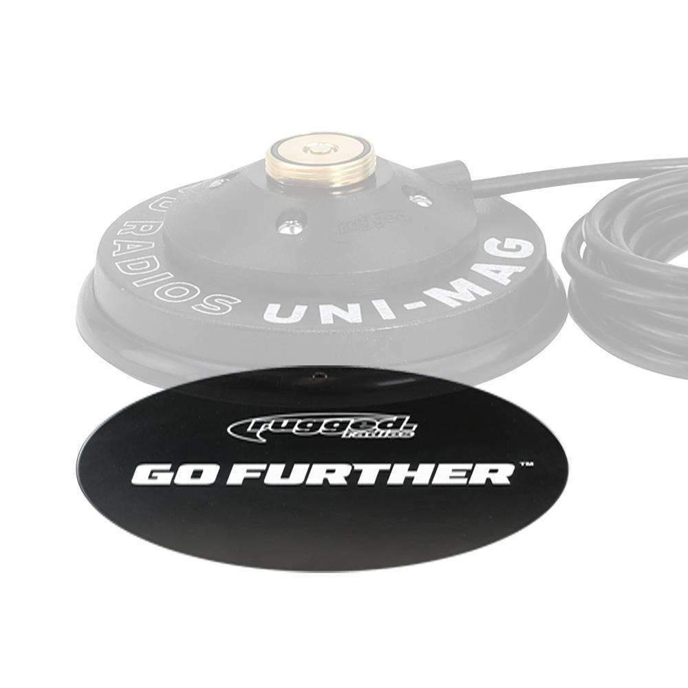 Rugged Radios Rugged Radios UNI-MAG Mounting Plate for Aluma Duty Trucks and RV s