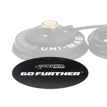 Rugged Radios Rugged Radios UNI-MAG Mounting Plate for Aluma Duty Trucks and RV s