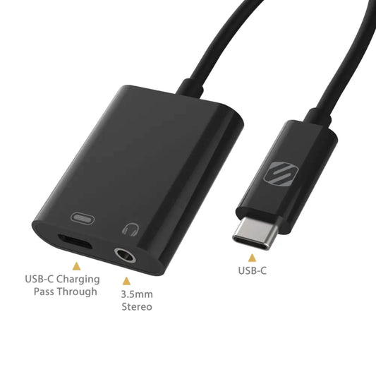 Rugged Radios Rugged Radios USB-C Audio Adapter for GoPro Camera