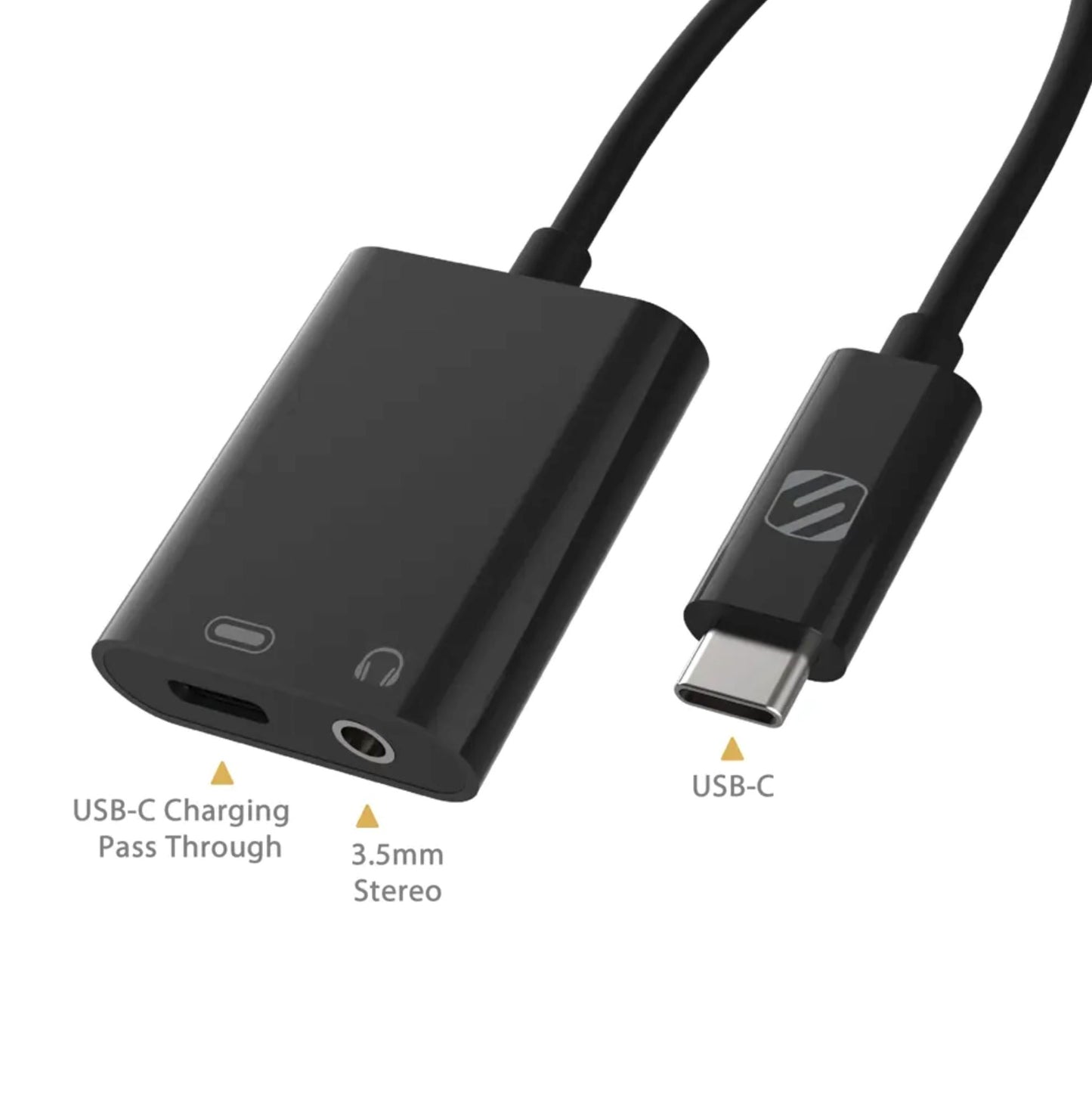 Rugged Radios Rugged Radios USB-C Audio Adapter for GoPro Camera