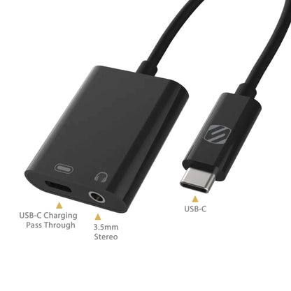 Rugged Radios Rugged Radios USB-C Audio Adapter for GoPro Camera