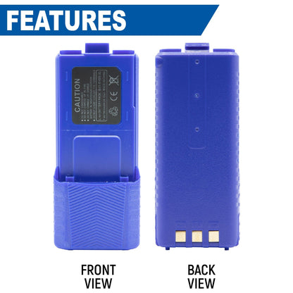 Rugged Radios Rugged Radios V3 / RH5R Handheld Radio High Capacity 3800mAH Battery