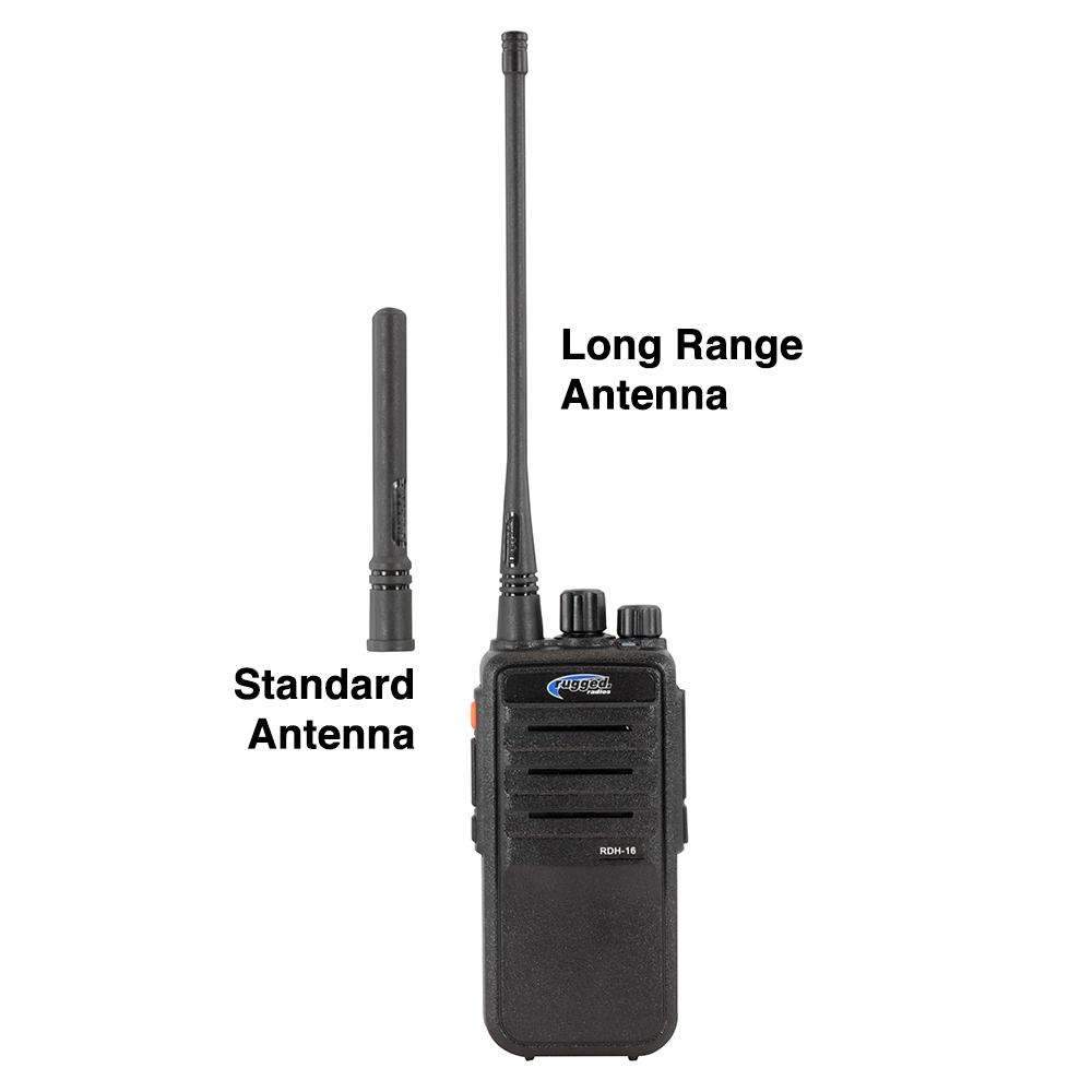 Rugged Radios Rugged Radios VHF Long Range Antenna for RDH 16 Digital Radio