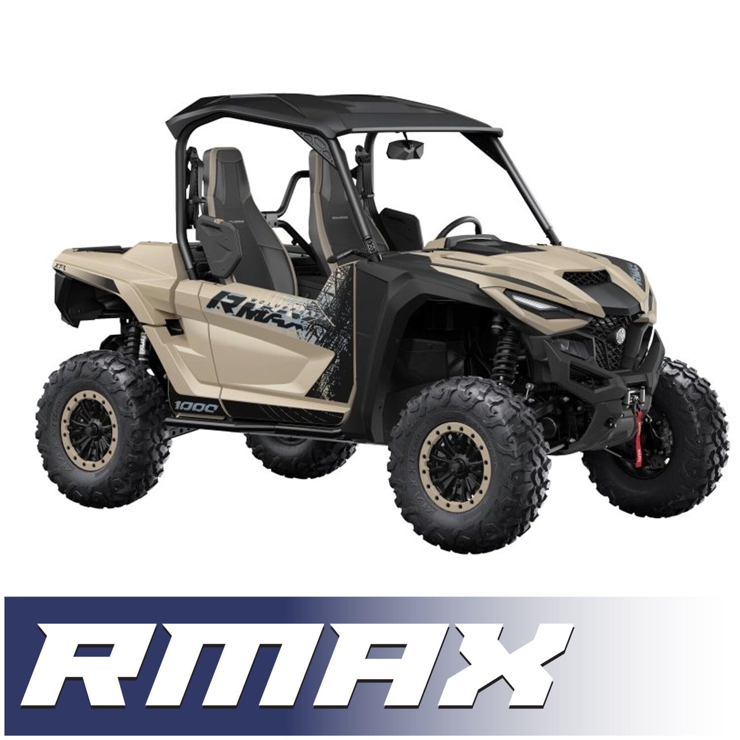 Rugged Radios Rugged Radios Comm Kit for Yamaha Wolverine RMAX 2021+